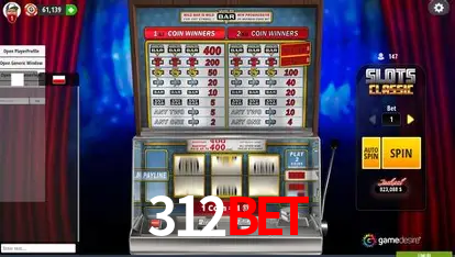 Descubra a Magia dos Jogos de Arcade no 312bet
