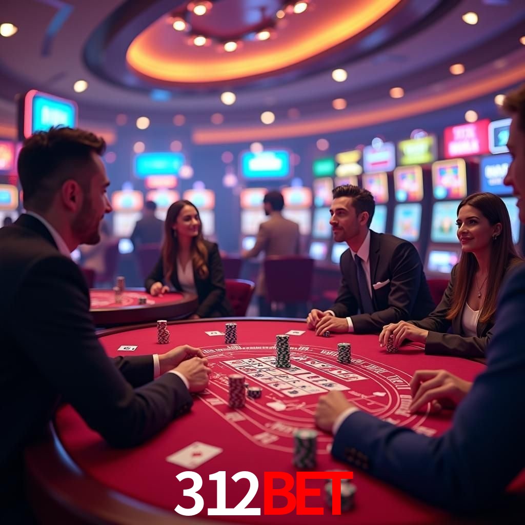 Benefícios da Conta 312bet